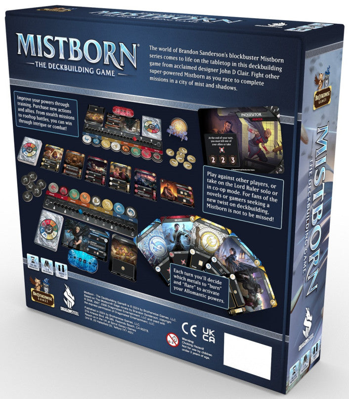 Mistborn - The Deckbuilding Game - Brain Spice