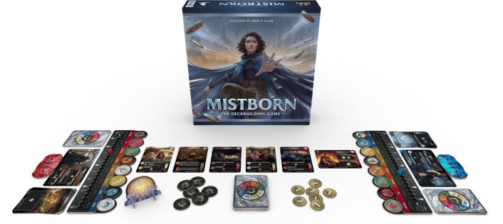 Mistborn - The Deckbuilding Game - Brain Spice