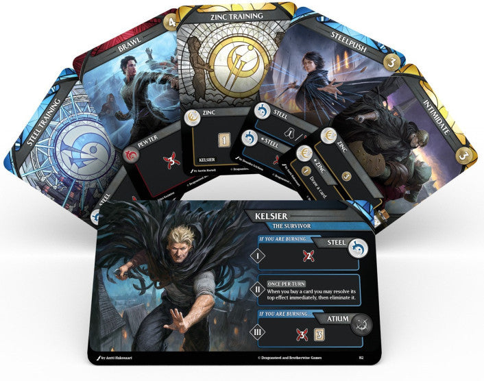 Mistborn - The Deckbuilding Game - Brain Spice