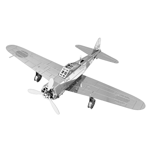 Mitsubishi Zero Fighter Plane - Metal Earth - Brain Spice