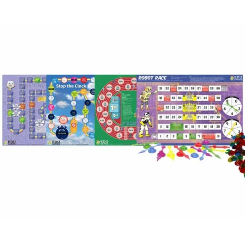 Mixed Maths Games - Middle and Upper Primary - EDUGames - Brain Spice