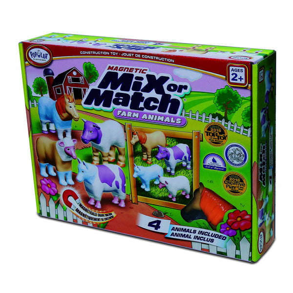 Mix or Match - Farm Animals 2 - Brain Spice