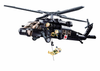 Model Bricks Black Hawk Helicopter - 692pc - Brain Spice