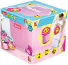 Model Bricks Girls Bucket - 348pc - Brain Spice