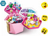 Model Bricks Girls Bucket - 348pc - Brain Spice