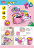 Model Bricks Girls Bucket - 348pc - Brain Spice