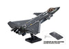 Model Bricks J20 Stealth Aircraft Metal Coating SCALE 1:44 - 1007pc - Brain Spice