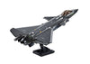Model Bricks J20 Stealth Aircraft Metal Coating SCALE 1:44 - 1007pc - Brain Spice