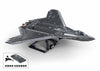 Model Bricks J50S Fighter Jet SCALE 1:44 - 879pc  Brain Spice