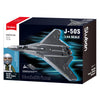 Model Bricks J50S Fighter Jet SCALE 1:44 - 879pc - Brain Spice
