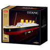 Model Bricks Titanic Big Scale 1:350 - 2401pc - Brain Spice