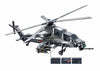 Model Bricks WZ-10S Helicopter SCALE 1:35 - 941pc - Brain Spice