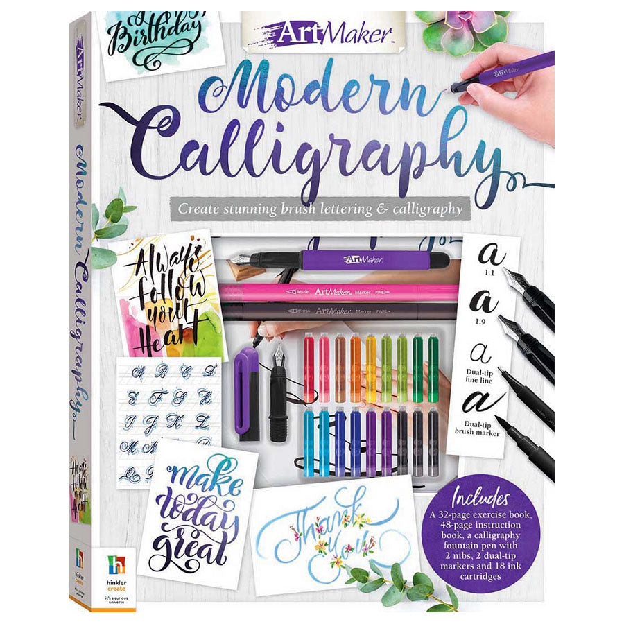 Modern Calligraphy Set - Brain Spice