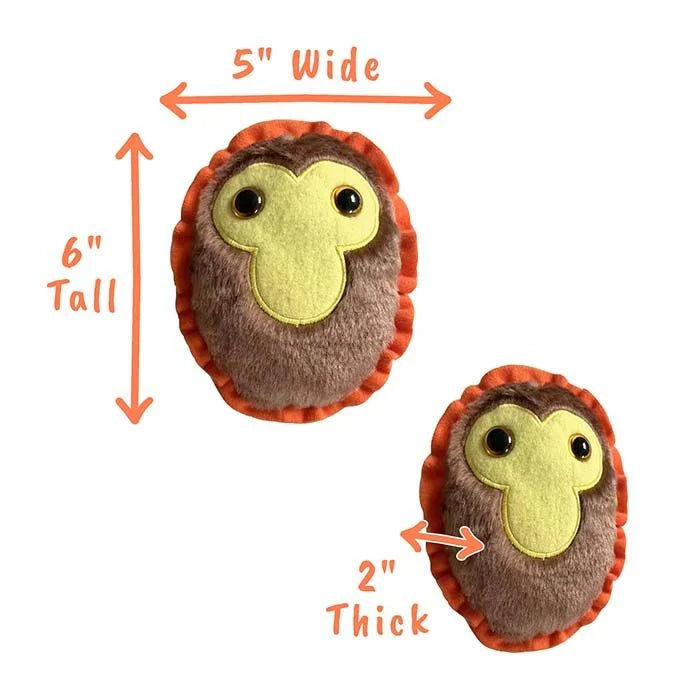 Monkeypox - Giant Microbe - Brain Spice