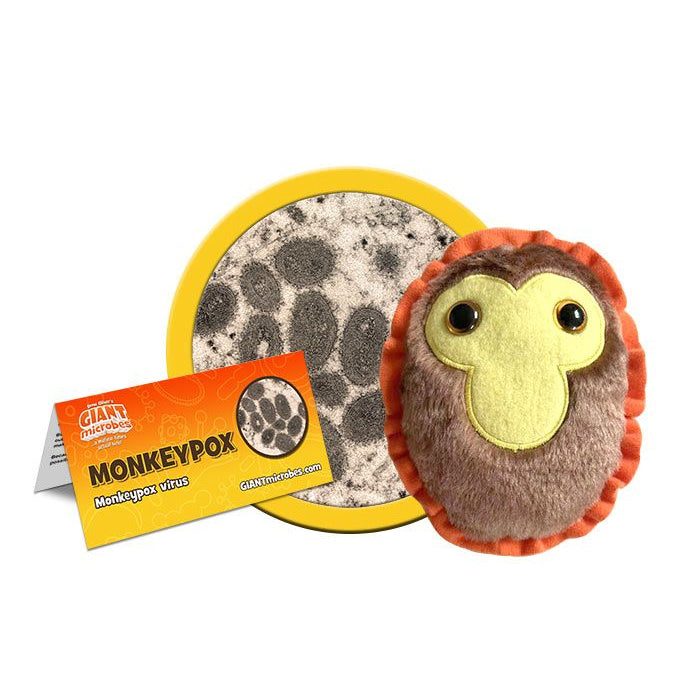 Monkeypox - Giant Microbe - Brain Spice
