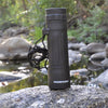 Monocular - Black Rubber Armored 10x25 - Humvee - Brain Spice