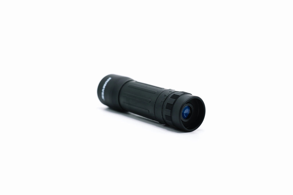 Monocular - Black Rubber Armored 10x25 - Humvee - Brain Spice