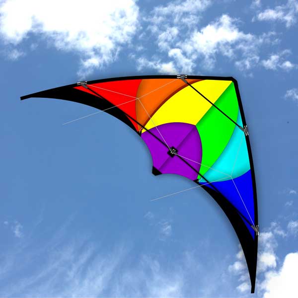 Monsoon - Dual Control Kite - Brain Spice