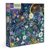 Moon Garden - Jigsaw 1000pc - Brain Spice