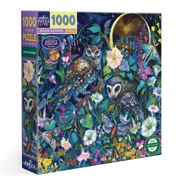 Moon Garden - Jigsaw 1000pc
