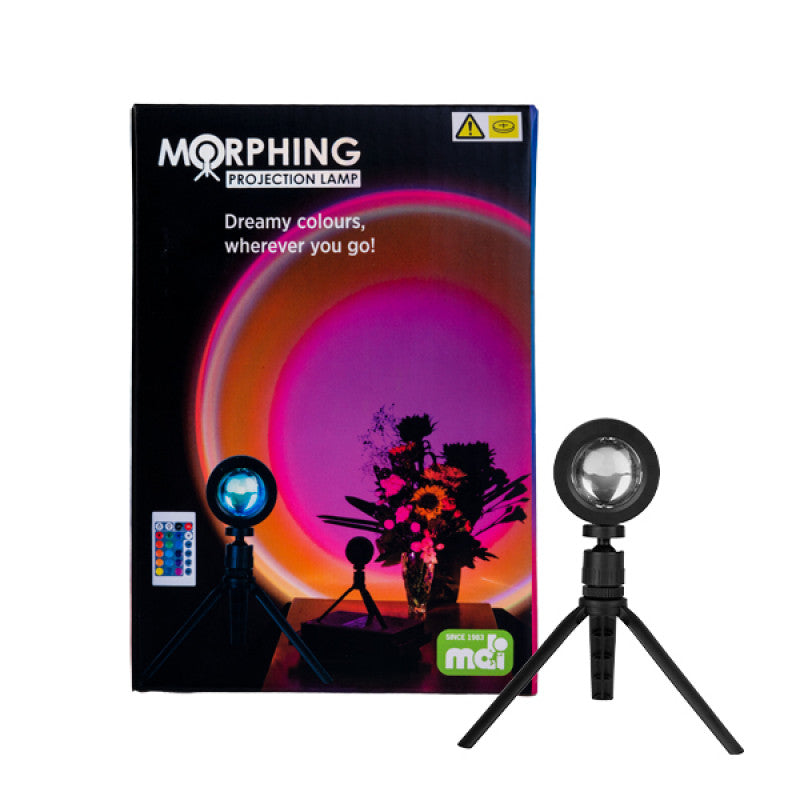 Morphing Projection Lamp - Brain Spice