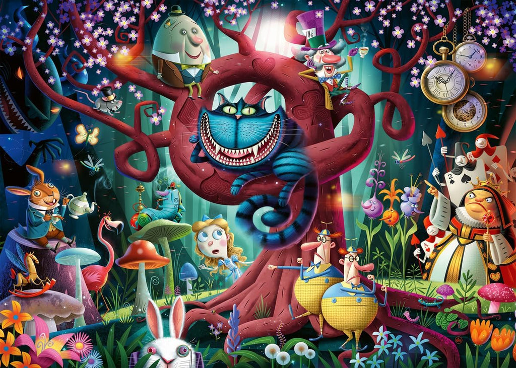 Most Everyone is Mad - Jigsaw 1000pc - Brain Spice