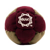 Mougee Sack Footbag - Amara Suede - 14 Panel - Sand or Pellet Filled Foot Bag - Brain Spice