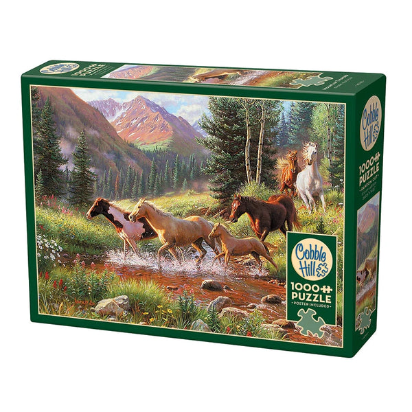 Mountain Thunder - Jigsaw 1000pc