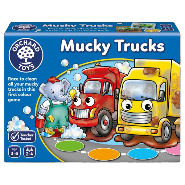 Mucky Trucks - Brain Spice