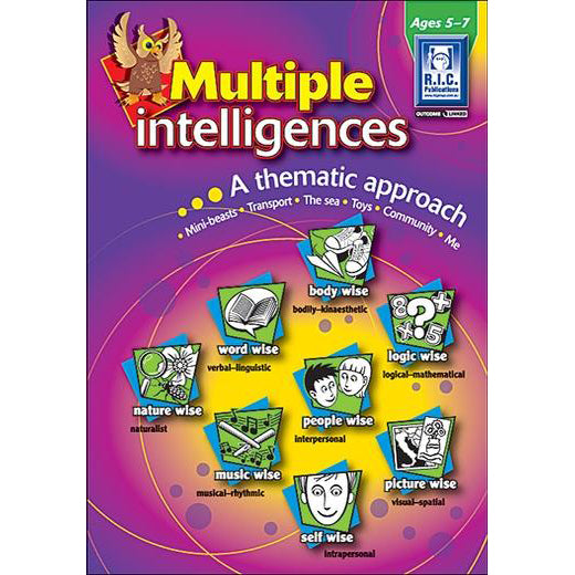 Multiple Intelligences - RIC Publications - 0747 - Brain Spice