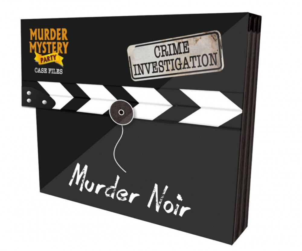 Murder Noir - Murder Mystery Case Files - Brain Spice