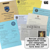 Murder Noir - Murder Mystery Case Files - Brain Spice