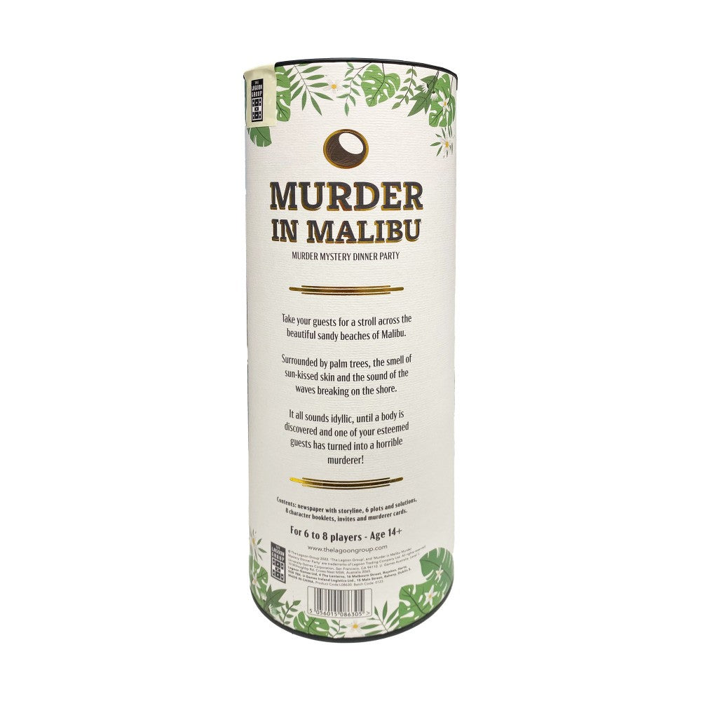 Murder in Malibu Murder Mystery - Brain Spice