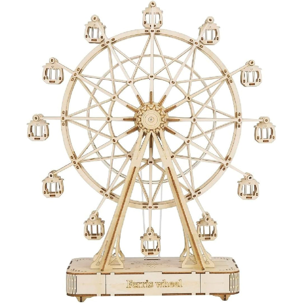 Ferris Wheel Music Box - Brain Spice