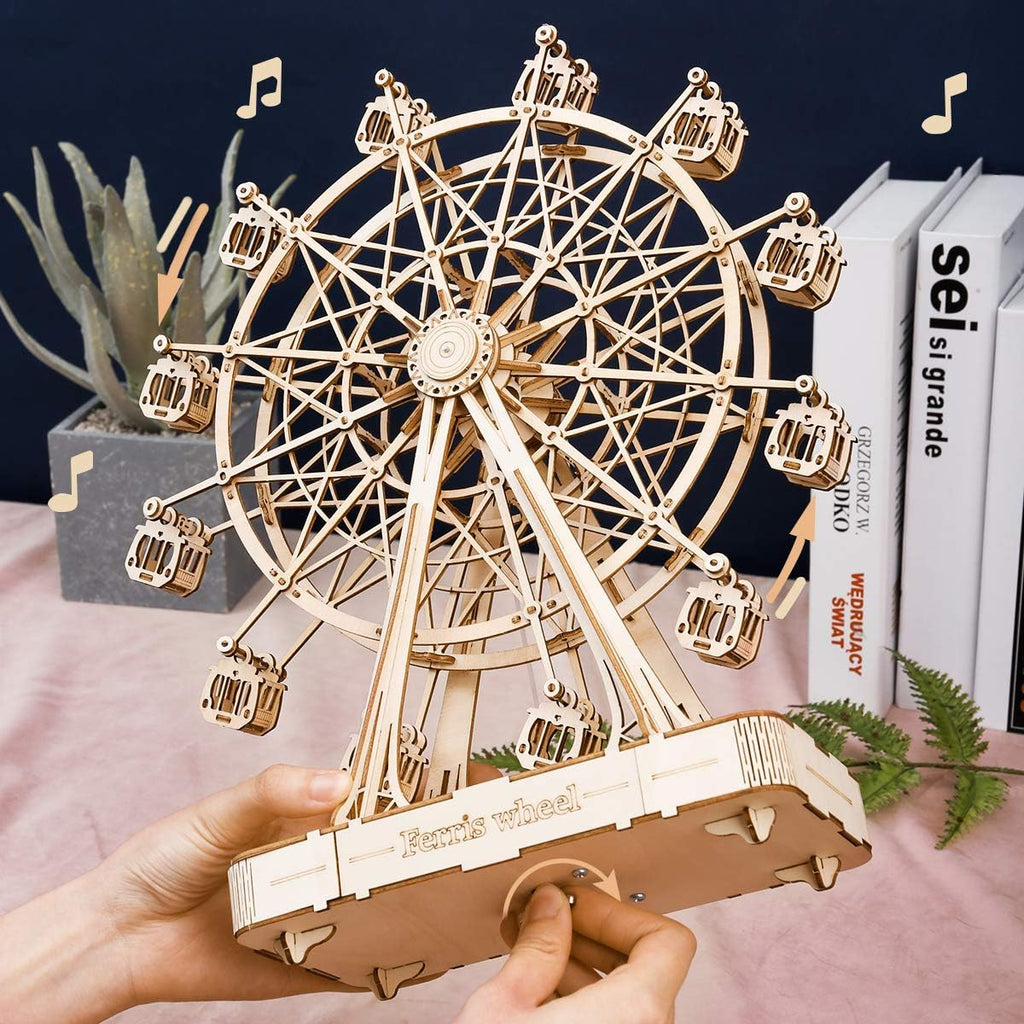 Ferris Wheel Music Box - Brain Spice