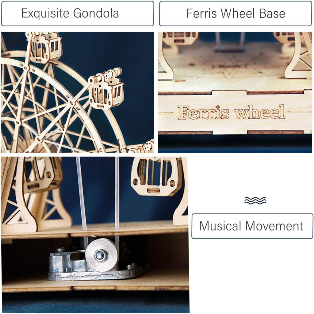 Ferris Wheel Music Box - Brain Spice
