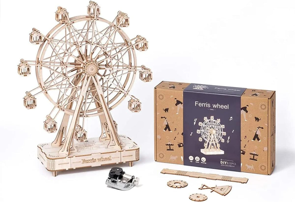 Ferris Wheel Music Box - Brain Spice