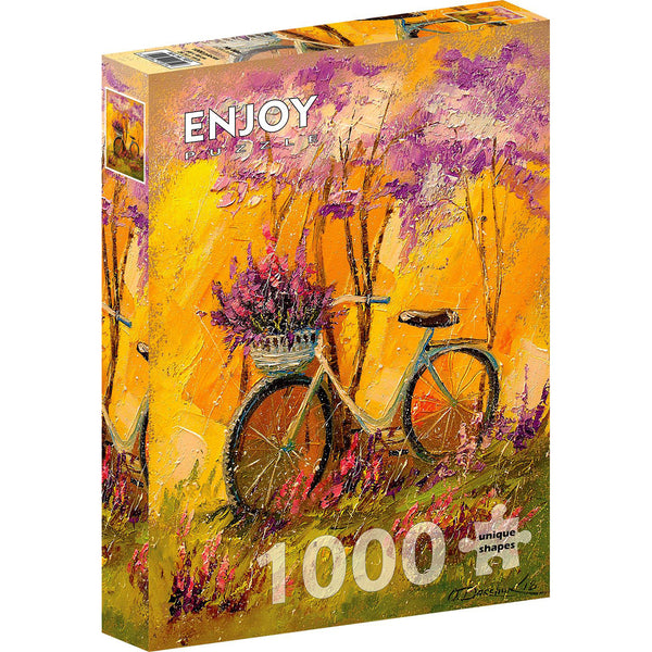 My Bike - Jigsaw 1000pc - Brain Spice
