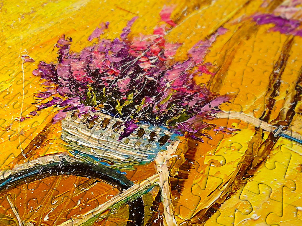 My Bike - Jigsaw 1000pc - Brain Spice