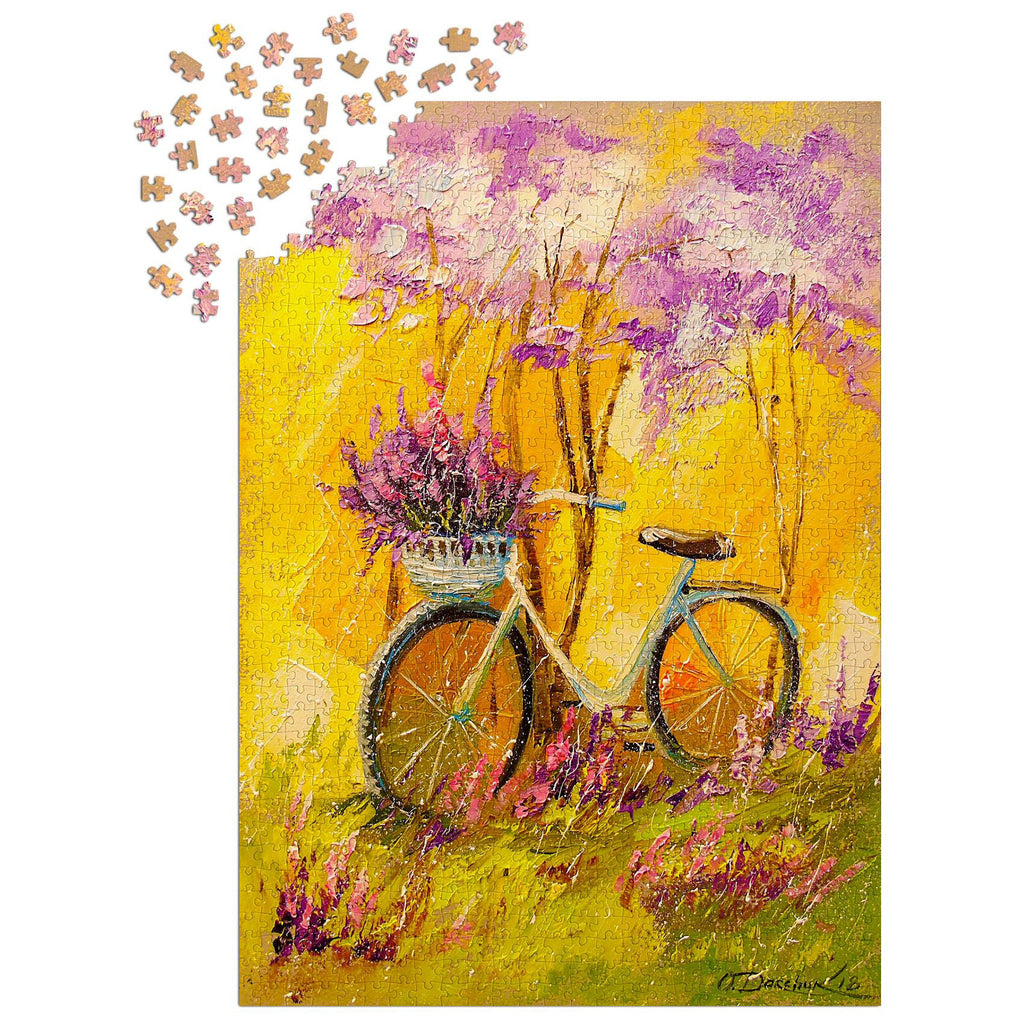 My Bike - Jigsaw 1000pc - Brain Spice