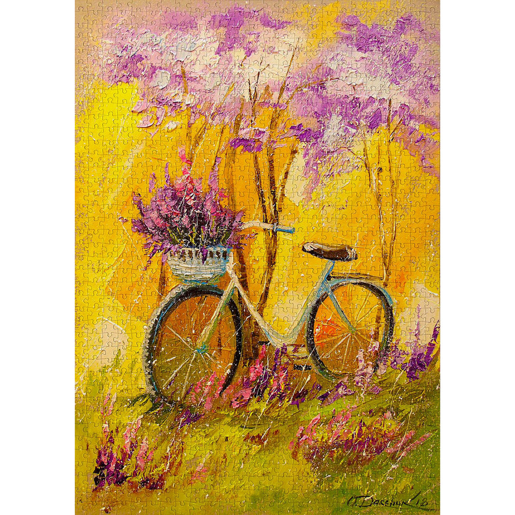 My Bike - Jigsaw 1000pc - Brain Spice