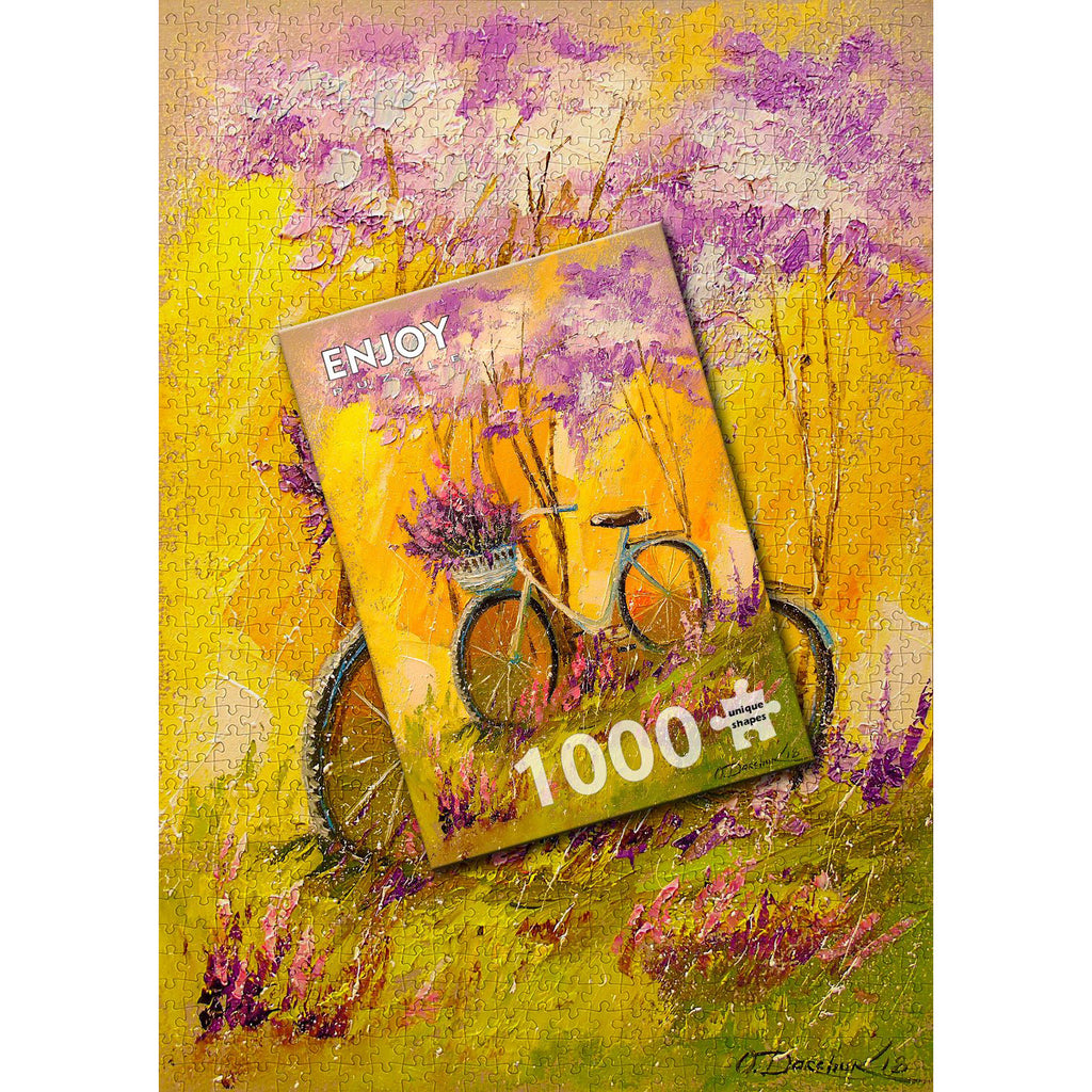 My Bike - Jigsaw 1000pc - Brain Spice