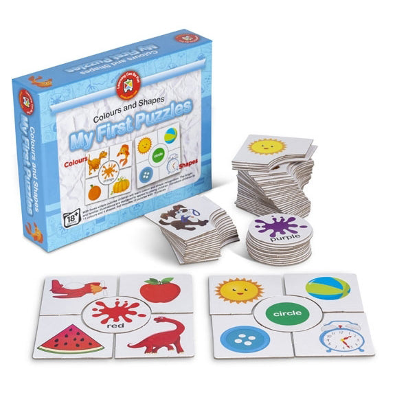 My First Puzzle - Colours and Shapes