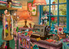 My Haven No2 - The Sewing Shed - Jigsaw 1000pc - Brain Spice
