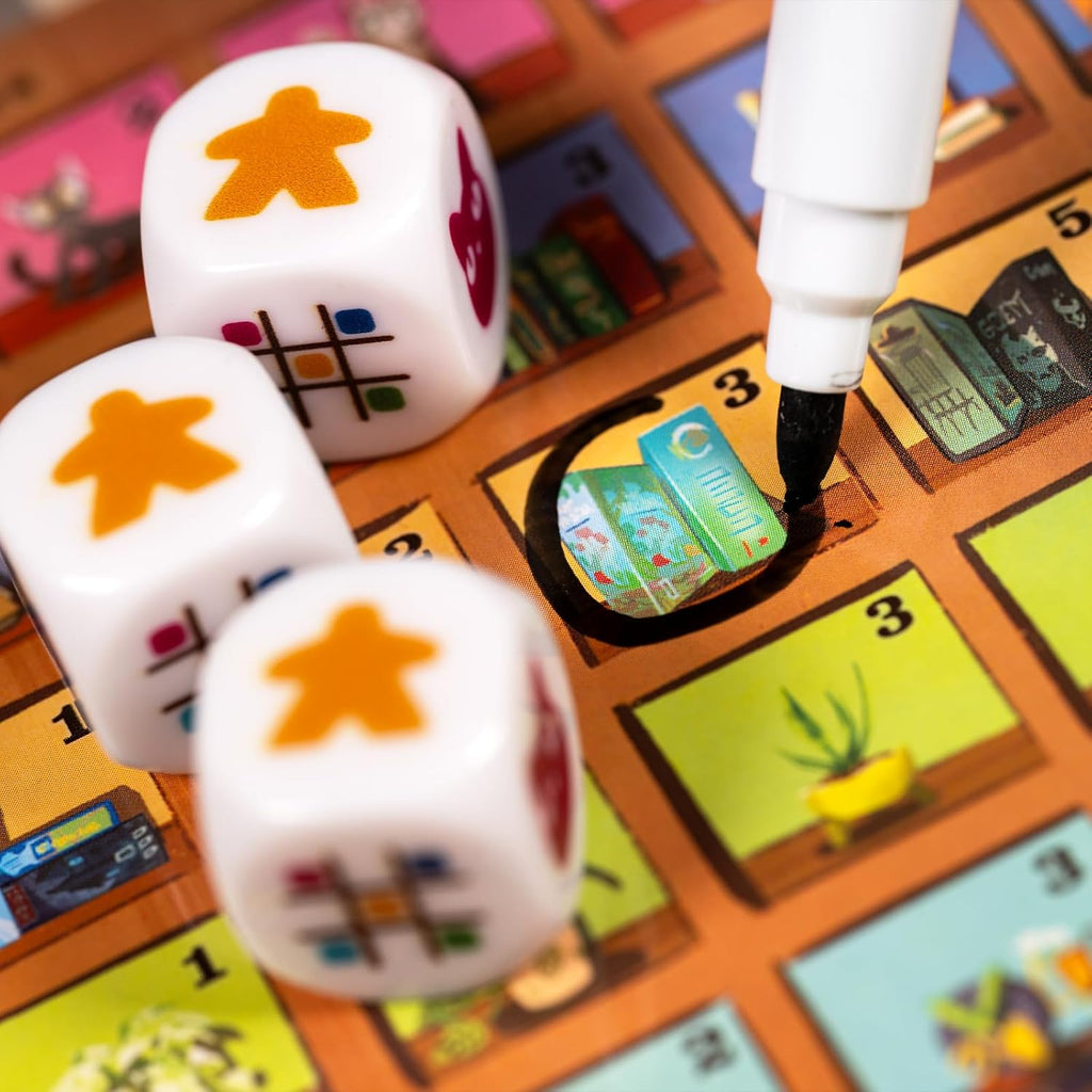 My Shelfie - The Dice Game - Brain Spice