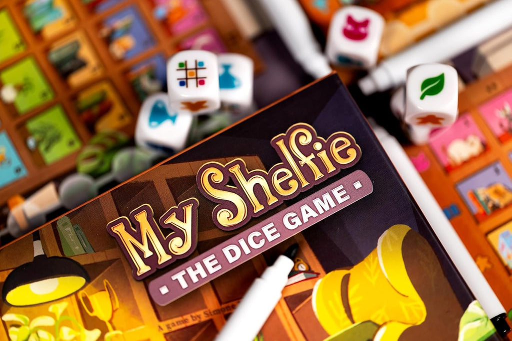 My Shelfie - The Dice Game - Brain Spice