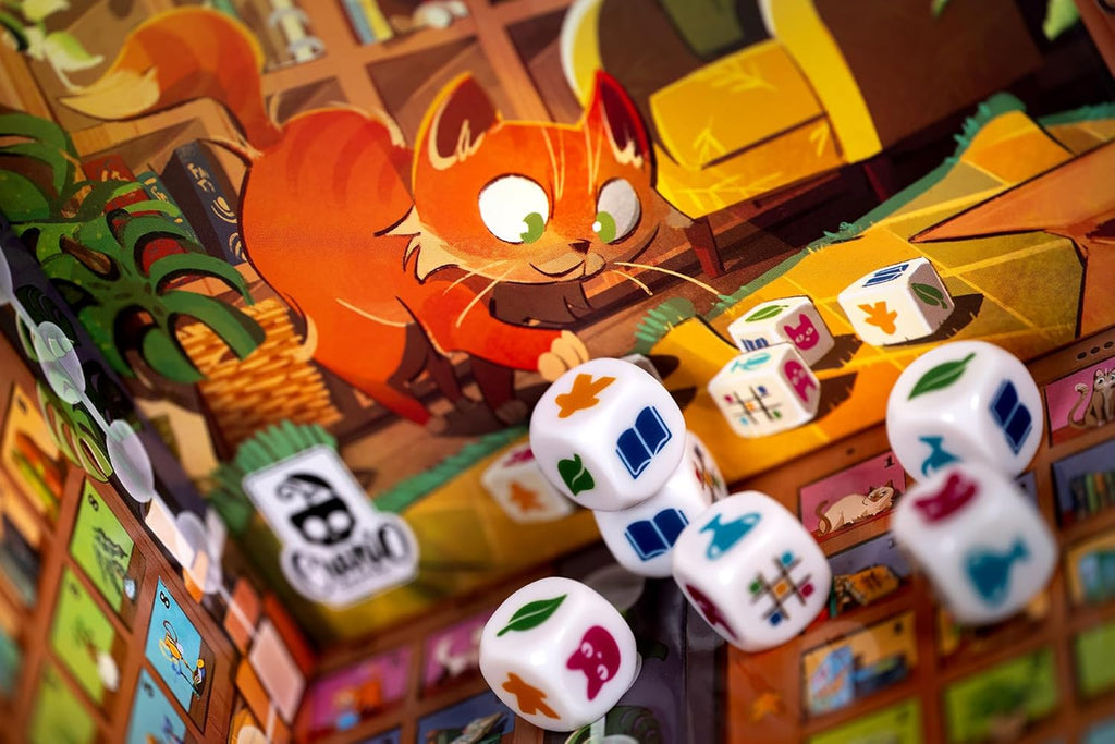 My Shelfie - The Dice Game - Brain Spice