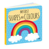 My First Shapes and Colours - Puzzle & Book Set 1 metre - Sassi STEAM - Brain Spice