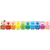 My First Shapes and Colours - Puzzle & Book Set 1 metre - Sassi STEAM - Brain Spice