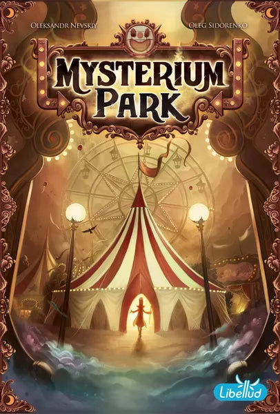 Mysterium Park - Games Unplugged Ticket  - Brain Spice
